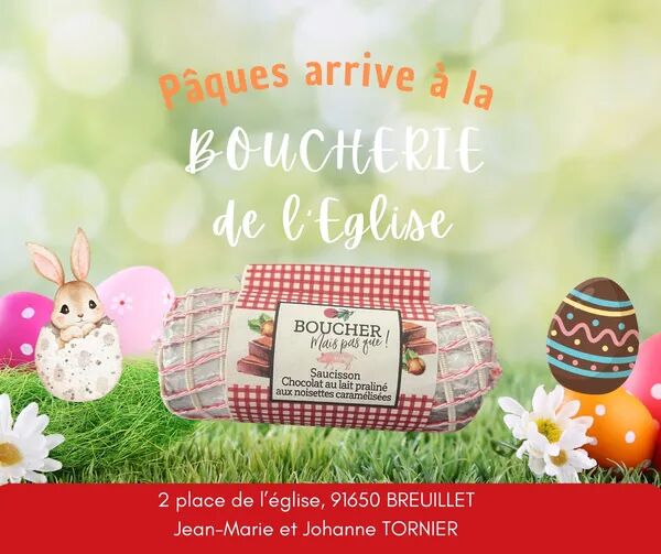 Le saucisson en chocolat au lait 