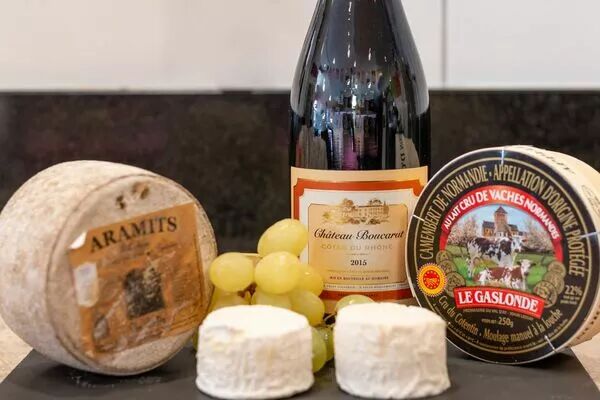 Des fromages chez mon boucher