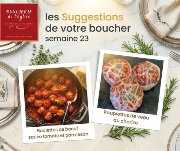 Nos suggestions semaine 23