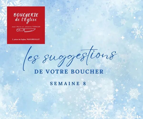 nos suggestions semaine 8